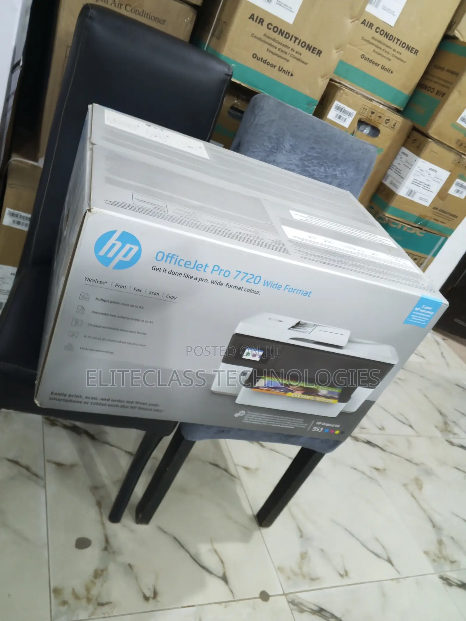 Hp Office Jet Prob7720 Wide Format