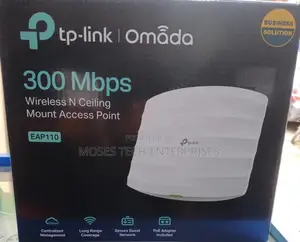 Tp-Link Omada 300mbps Wireless N Ceiling Mount Access Point