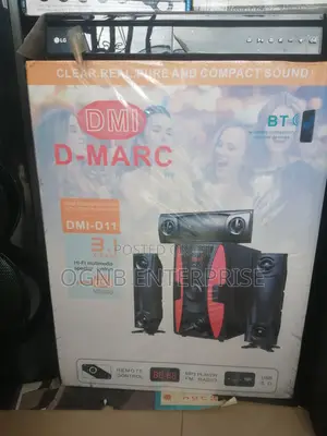 D Marc Dmii Home Theater