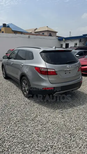 Hyundai Santa Fe Limited 4dr SUV (3.3L 6cyl 6A) 2014 Silver