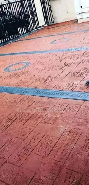 Spiffing Stamped Concrete Flooring