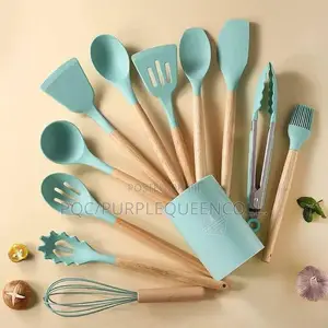 Silicone Complete Spoon Set