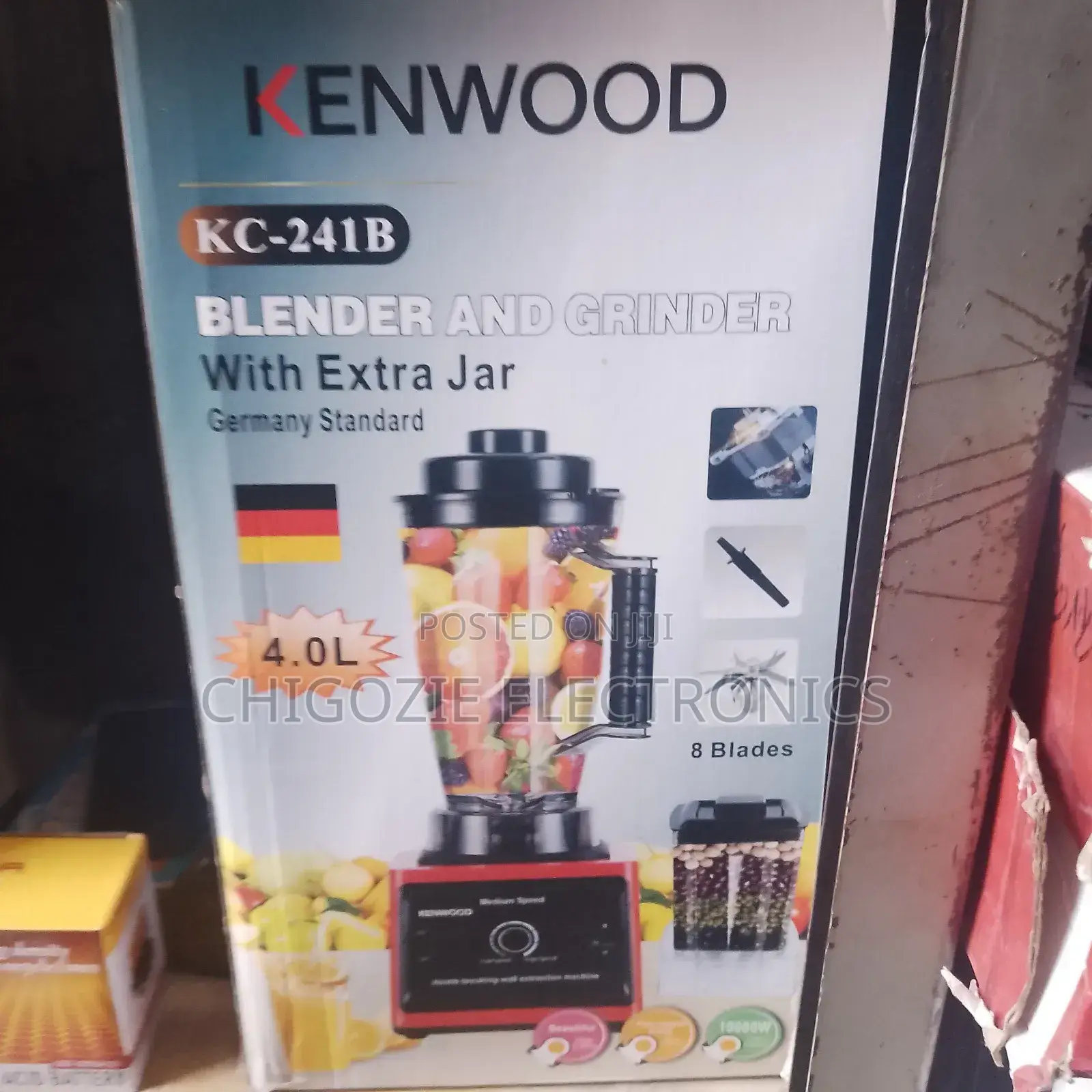 Kenwood Superb Blender