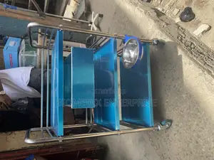 Three Step Instrumental Trolley With Bow