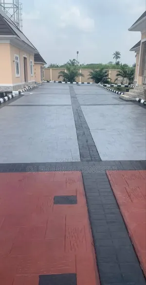 Swell Stamped Concrete Flooring