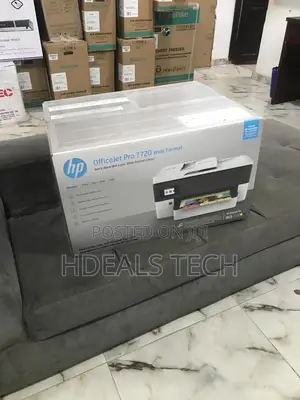 Streamline Your Workflow With the Hp Officejet Pro 7720