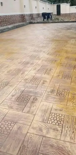 Unforgettable Stamped Concrete Flooring