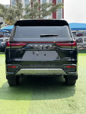 New Lexus LX 2025 Black
