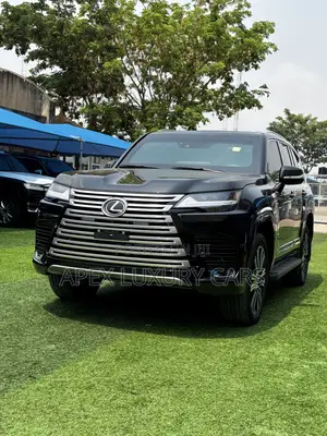 New Lexus LX 2025 Black