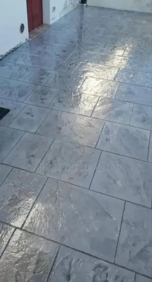 Momentous Stamped Concrete Flooring