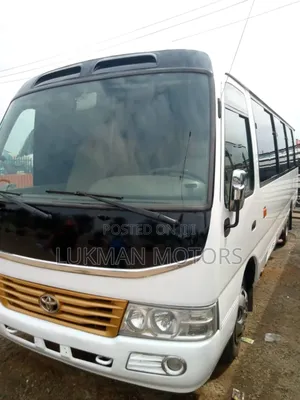Toyota Coaster 2016 White