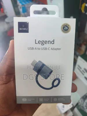 Wiwu Legend Usb a to Usb C Adapter