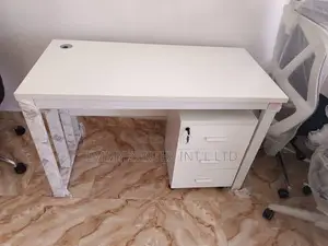 Iron Leg Office Table