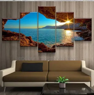 5 Coaches Canvas Print