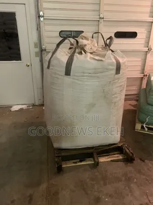 Used Sized Grain Bag for Storage Used Once Large Stack
