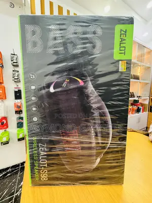 Zealot S98 Wireless Speaker – Deep Bass Portable Sound Beast