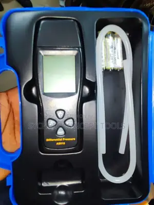 Digital Differential Pressure Meter