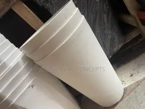 Fiber Rubber Line Body Flower Pot