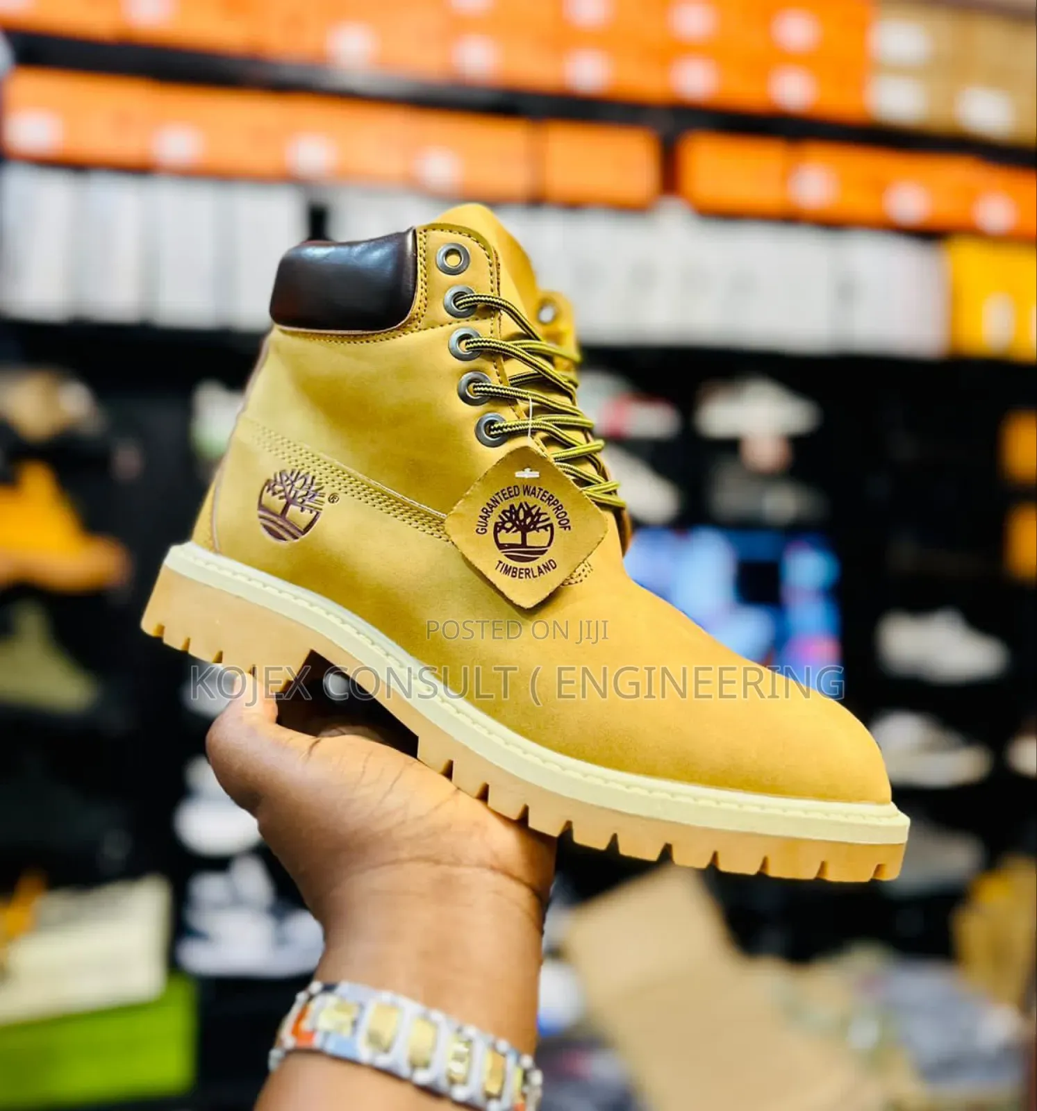Quality Timberland