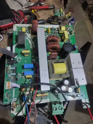 Solar Inverter Building And Repair