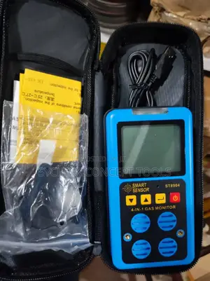 Gas Detector Monitor 4in1 - St8904