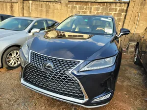 Lexus RX 2023 Blue