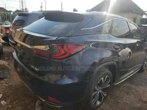 Lexus RX 2023 Blue