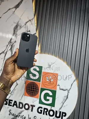 Apple iPhone 15 128 GB Black