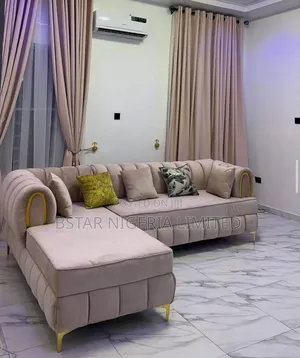 Modern Elegance Velvet Sectional