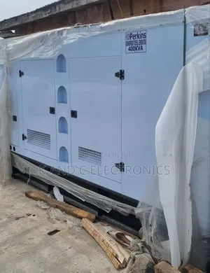 Perkins 400kva Soundproof Diesel Generator 100%Copper Wire