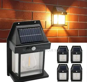 New Solar Wall Lamp "Automatic Induction"