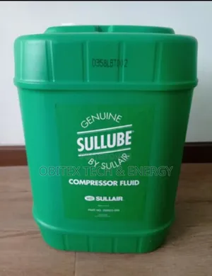 Sullair Sullube 32 Synthetic Compressor Fluid – 1 Gallon, 18.9 Liters.