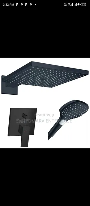 Hansgrohe  Black Condit Shower