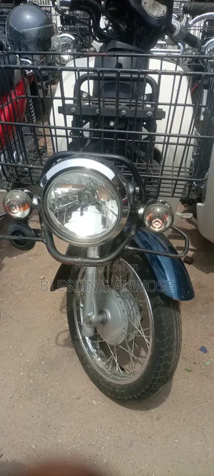 Honda CB 2019 Blue