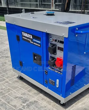 Yamaha 12.5kva 3 Face Diesel Soundproof Generator