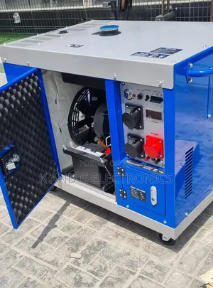 Yamaha 12.5kva 3 Face Soundproof Diesel Generator