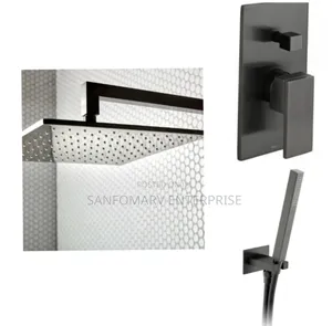 Vado Black Condit Shower