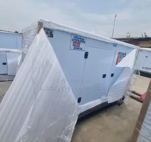 Perkins 250kva Soundproof Diesel Generator