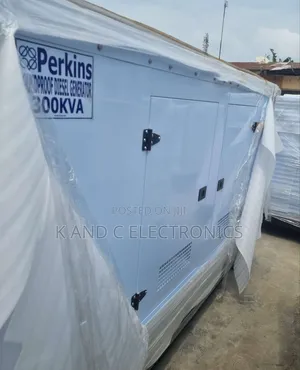 Perkins 300kva Soundproof Diesel Generator