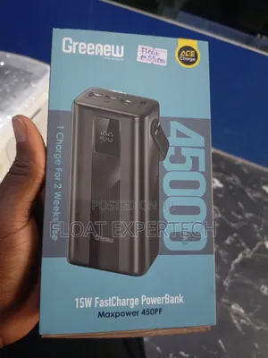 45000 Mah Itel Power Bank
