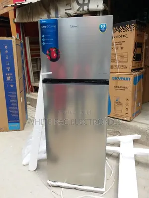 Midea 463 Liter Inverter Fridge / Freezer  > Low Consumtion