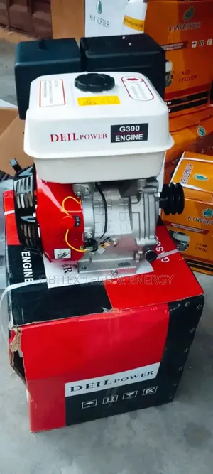 Gx390 Gasoline Engine (168f-1 Model) – 6.5hp for Generators,