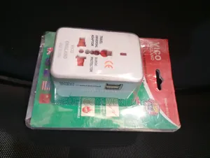 Multi Purpose Traveler With 2 Usb Ports
