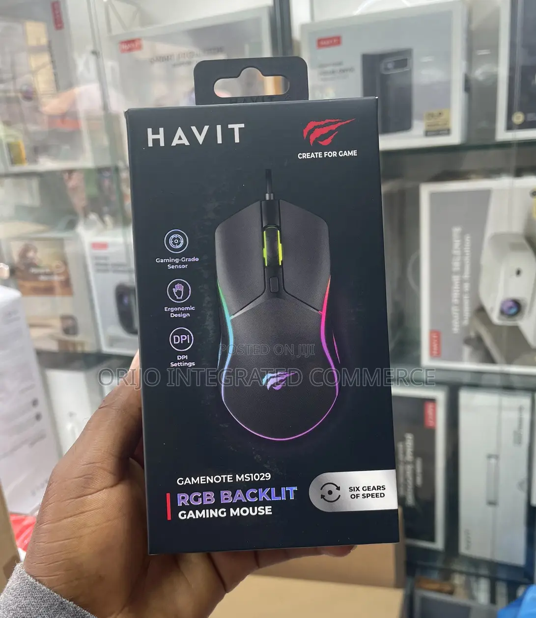 Programming Gaming Mouse Ms1001s