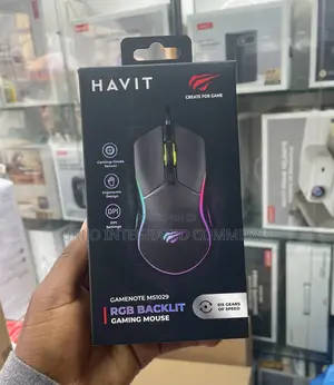 Programming Gaming Mouse Ms1001s