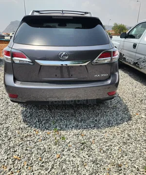 Lexus RX 350 2012 Gray