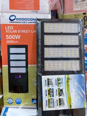 500w Solar Street Light for Estate's/ Companies/ Factories