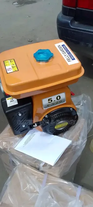 5.0hp Ey20 Gasoline Engine–Ideal For Water Pumps Vibrators