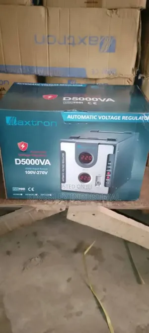 Maxtron Stabiliser D5000va/5000watts