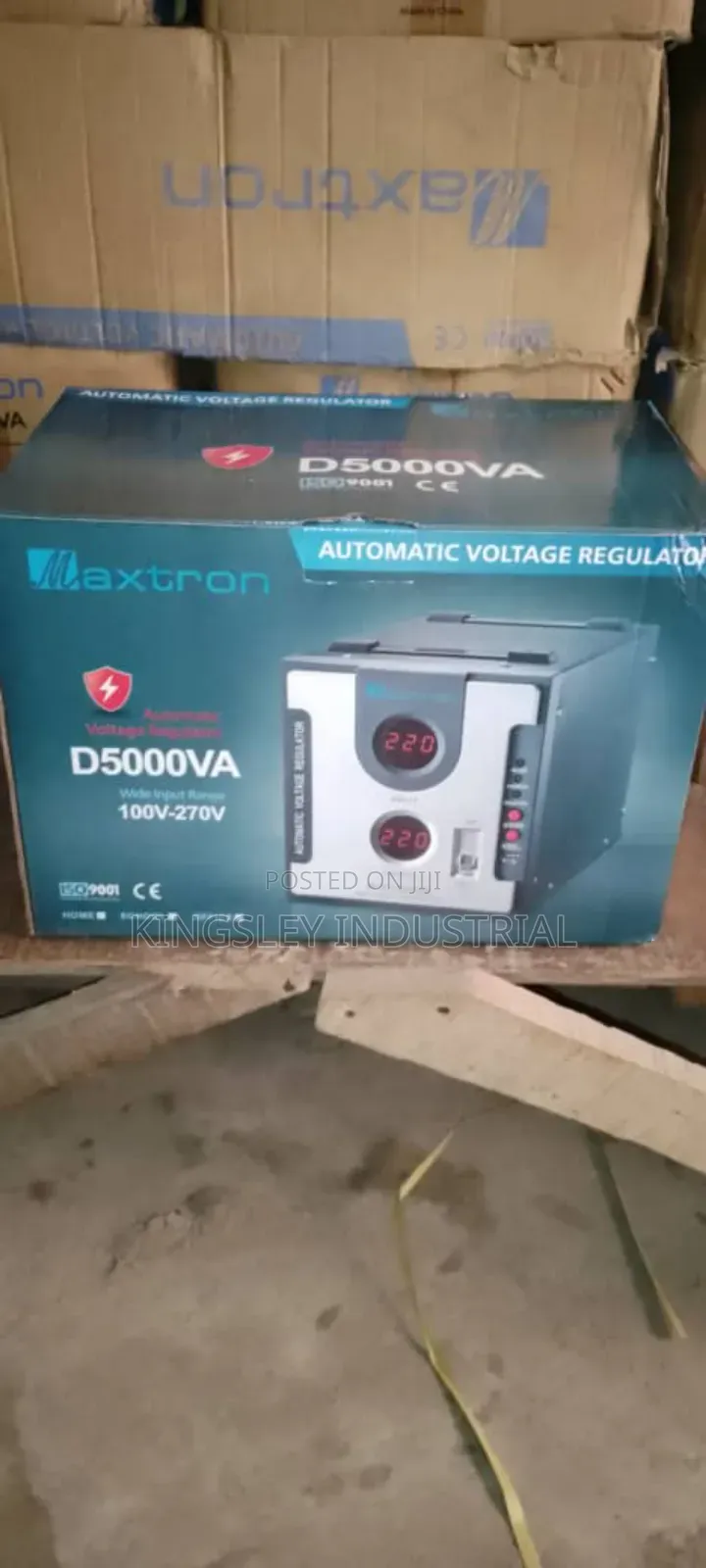 Maxtron Stabiliser D5000va/5000watts